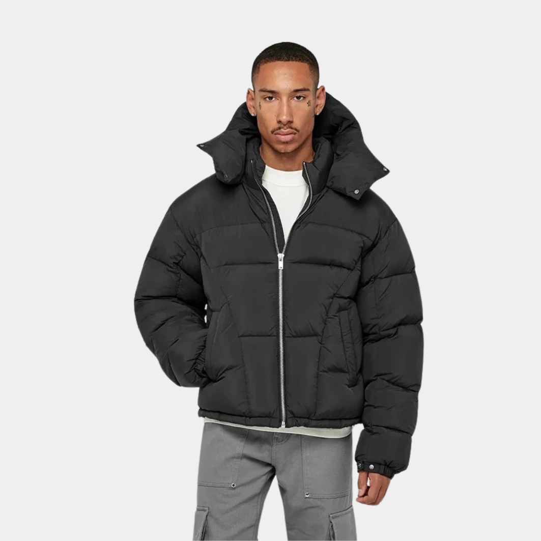 DOWN FALL PUFFER JACKET