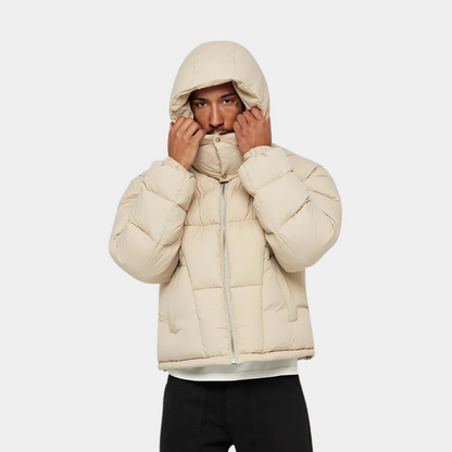 DOWN FALL PUFFER JACKET