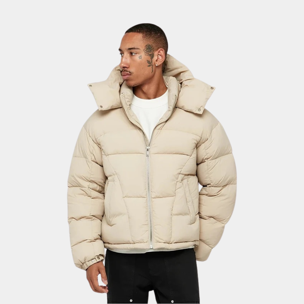 DOWN FALL PUFFER JACKET