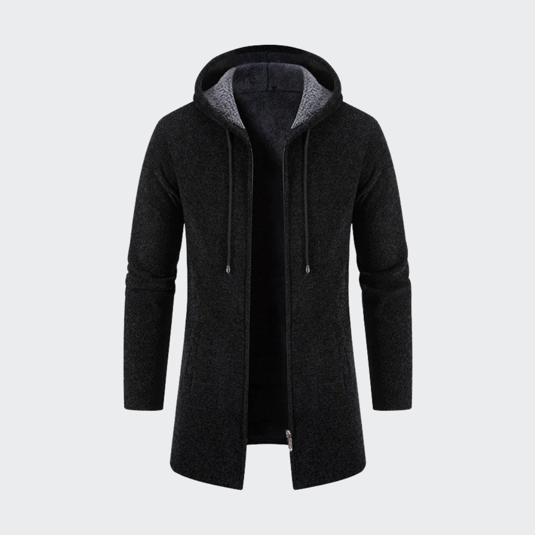 The Napels Hooded Coat