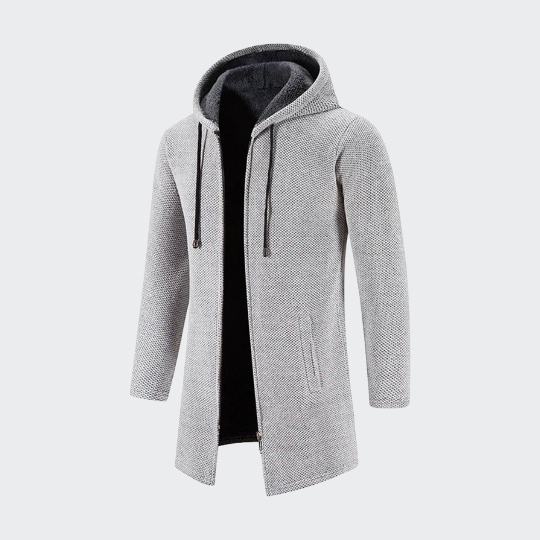 The Napels Hooded Coat