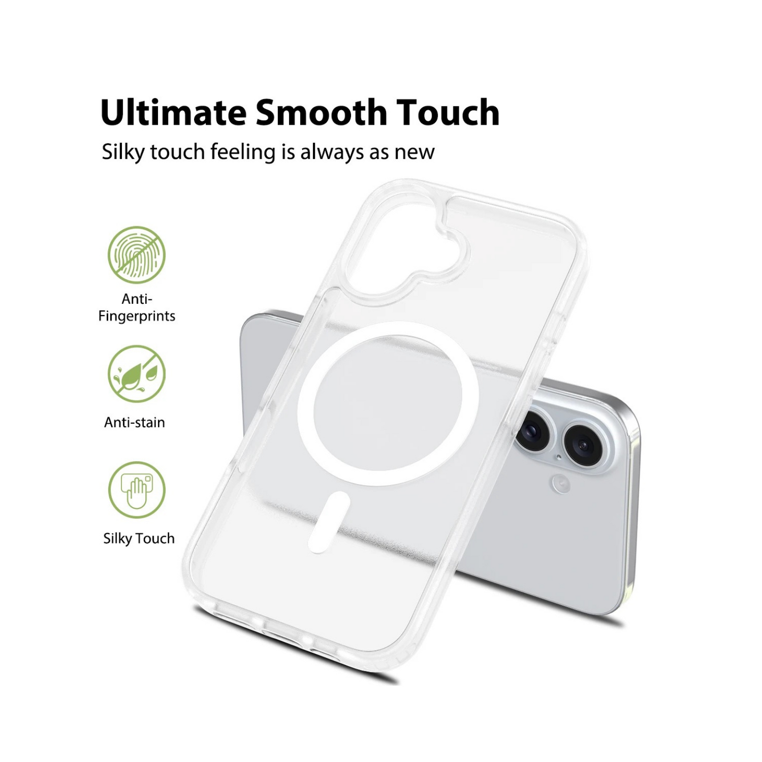 Iphone Case Smooth Touch - MagSafe