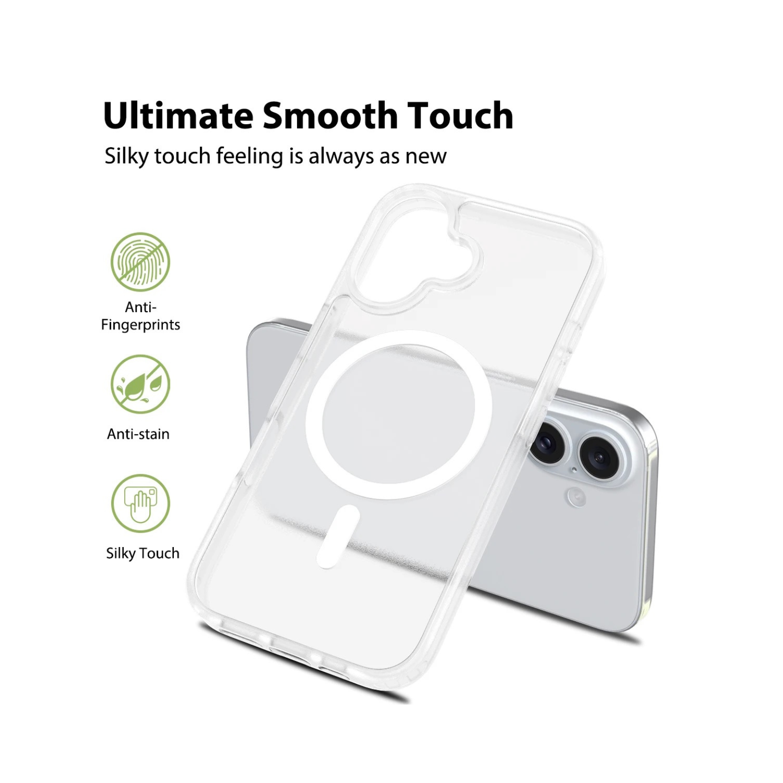 Iphone Case Smooth Touch - MagSafe