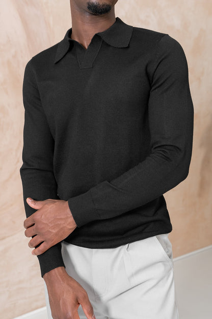 Ruocci Long Sleeve Polo