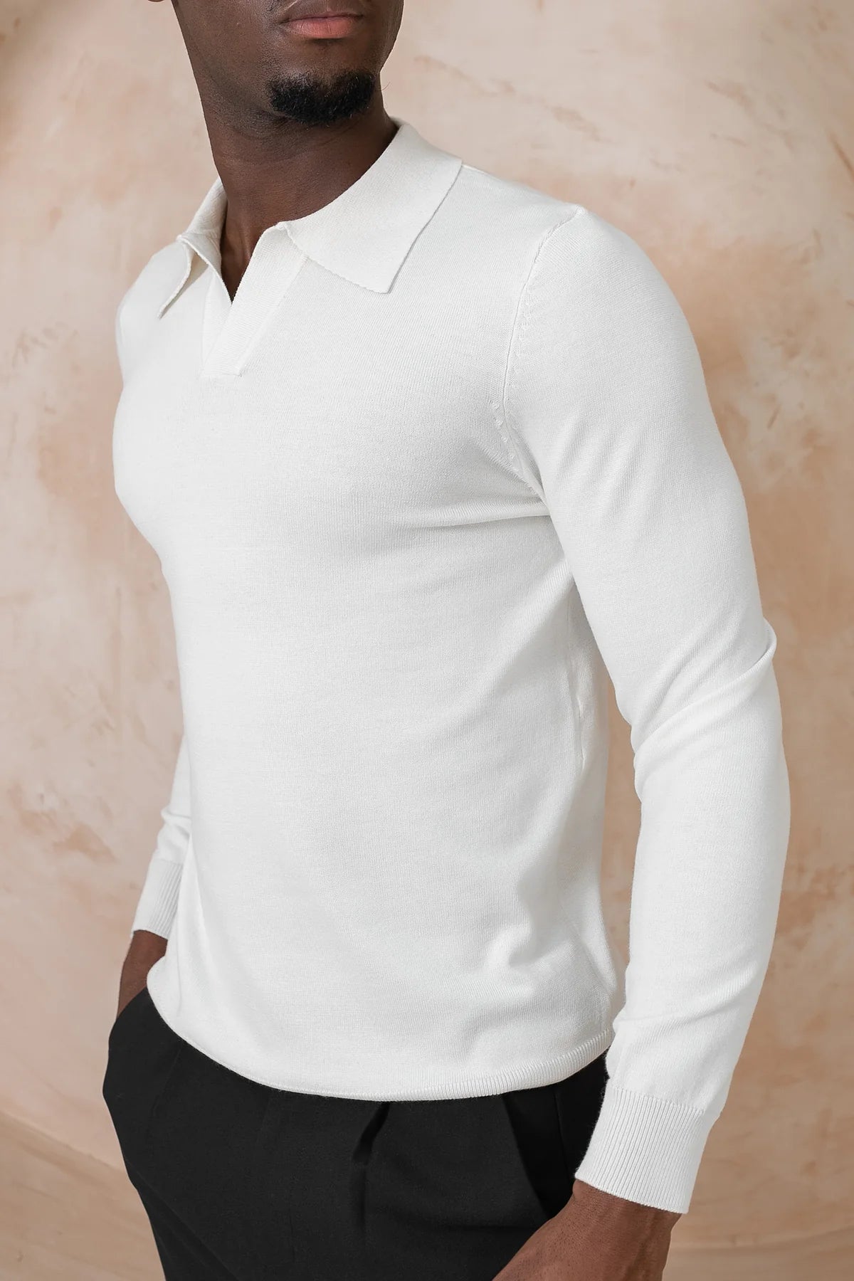 Ruocci Long Sleeve Polo