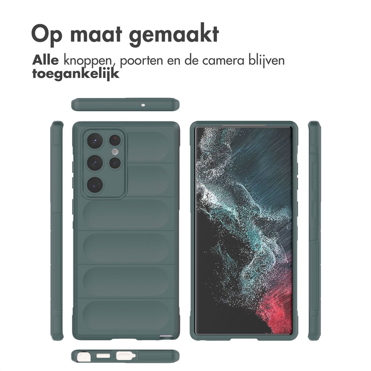 Samsung Case - Siliconen