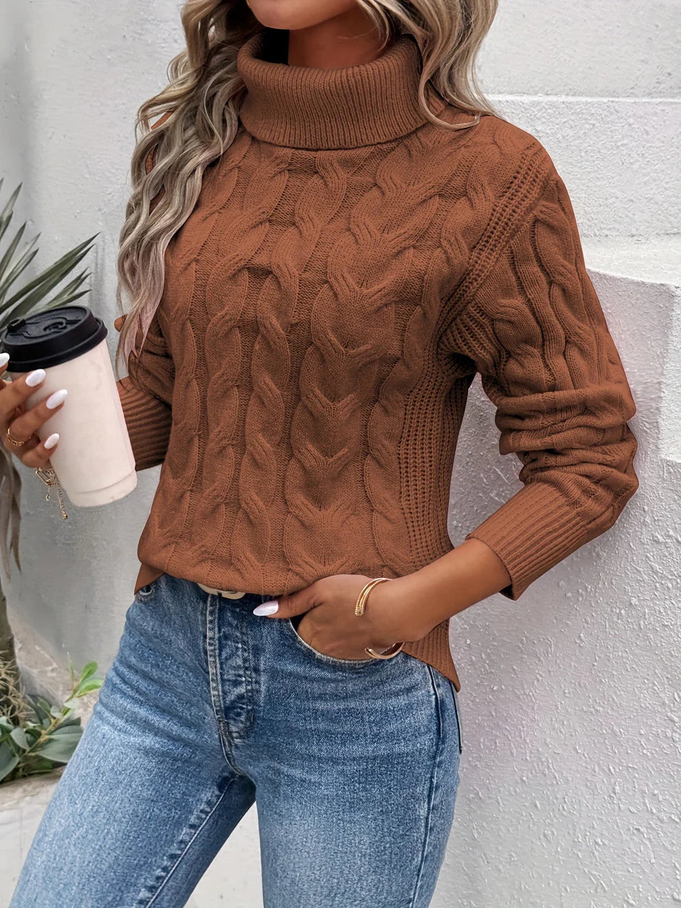 Turtleneck Sweater