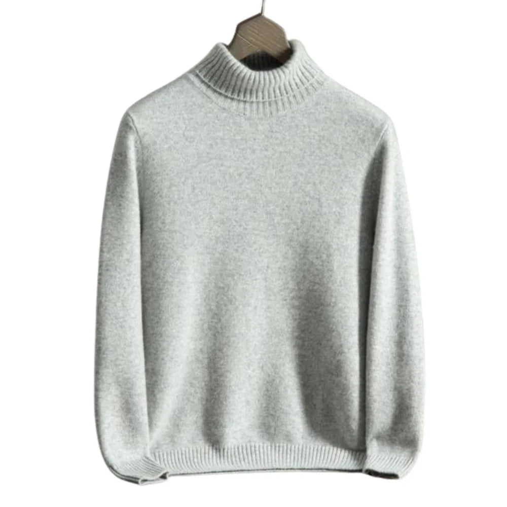 100% Cashmere Turtleneck