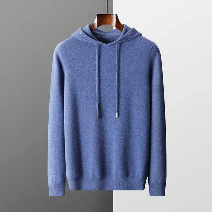 100% Cashmere Hooded Sweater