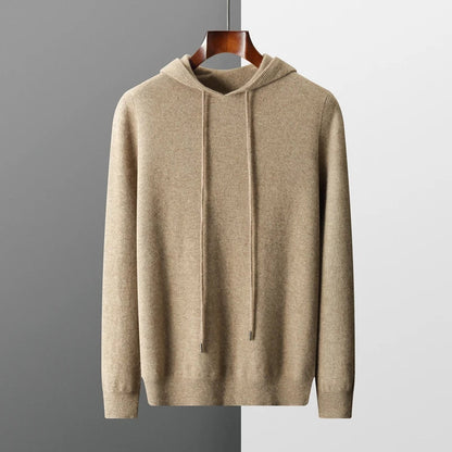 100% Cashmere Hooded Sweater