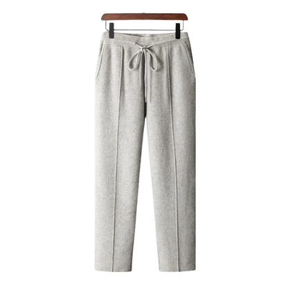 100% Cashmere Trousers