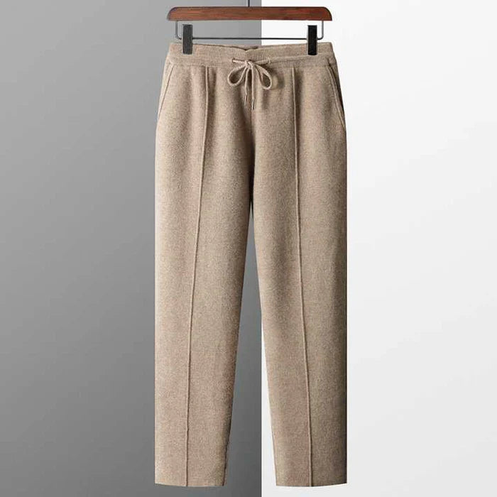 100% Cashmere Trousers