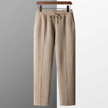 100% Cashmere Trousers