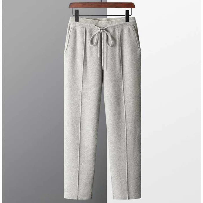 100% Cashmere Trousers