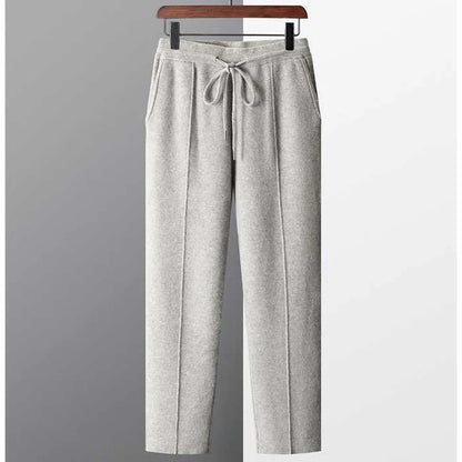 100% Cashmere Trousers