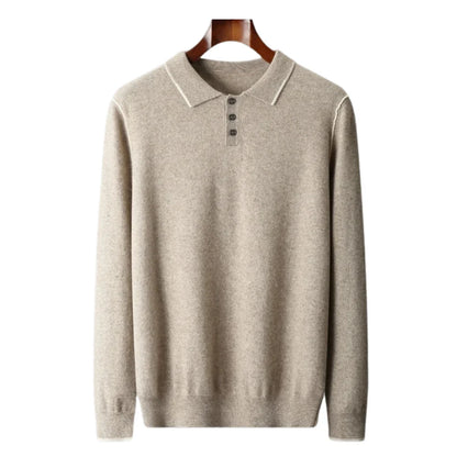 100% Cashmere Polo