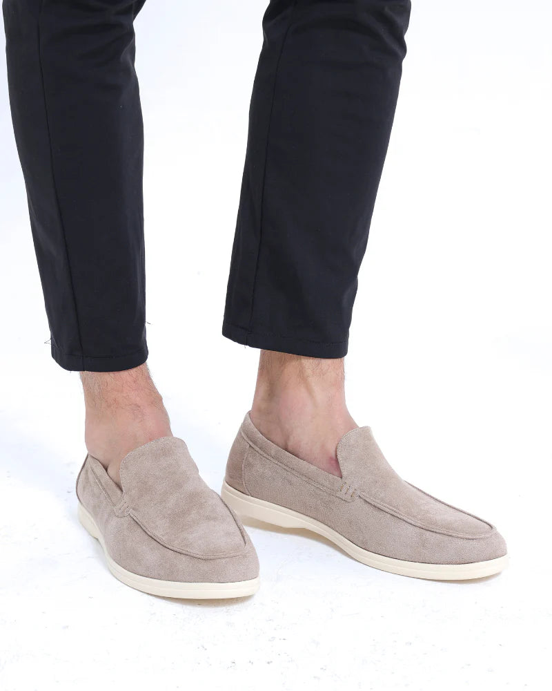 Premium Suede Loafers