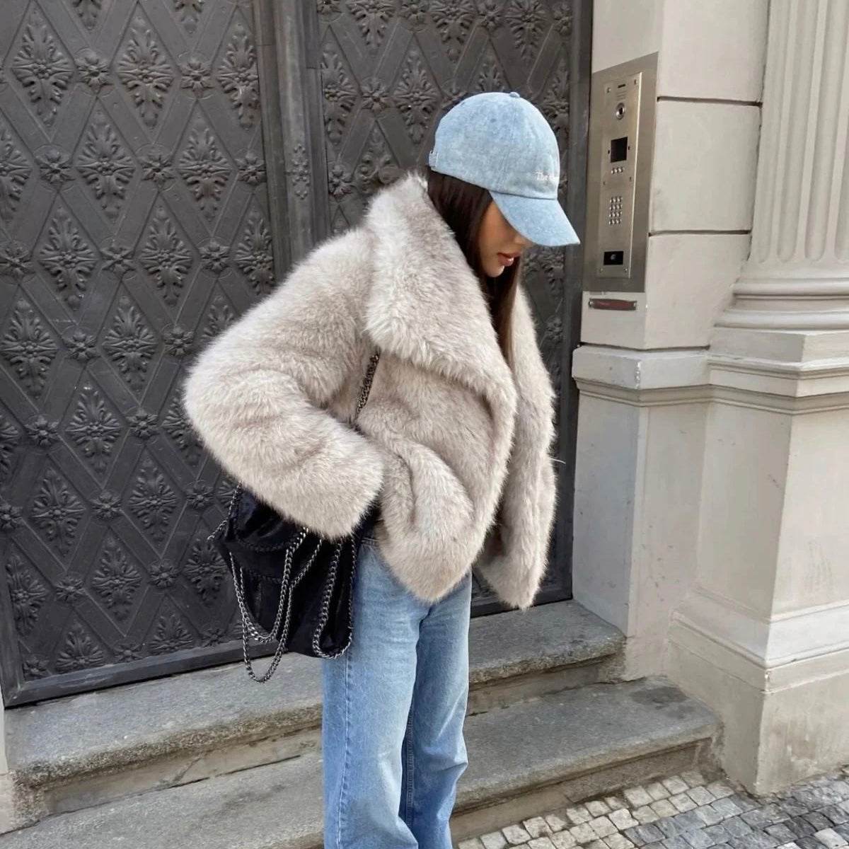 La Rive Paris Elegante Fur Coat