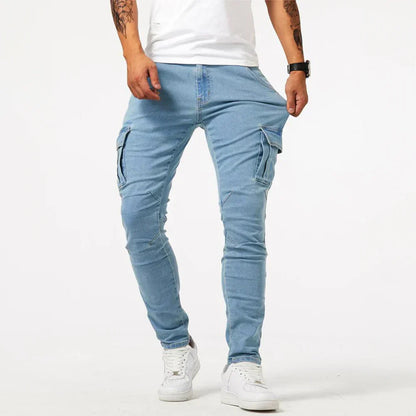 Cargo Denim Jeans