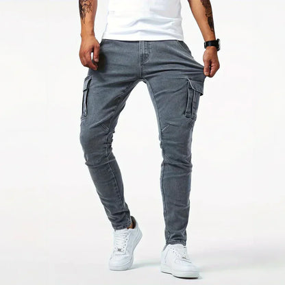 Cargo Denim Jeans