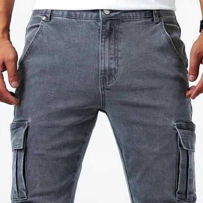 Cargo Denim Jeans