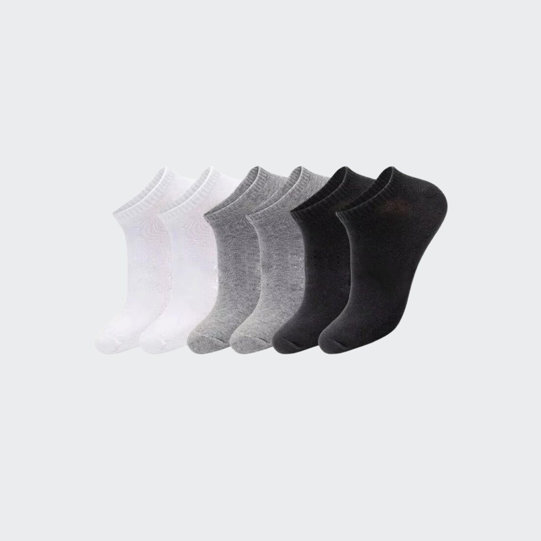 Menswear 3-Pack Ankel Socks